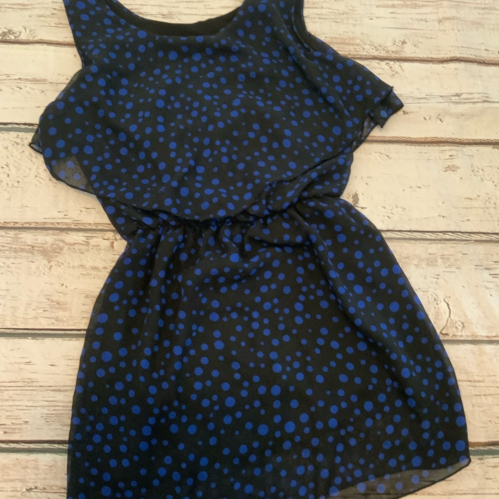 Cheryl Creations Kids Girls Polka Dot Dress - Large‎